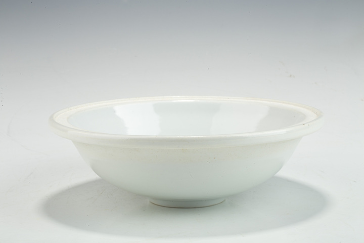 古玩陶瓷清晚·淺絳彩大吉圖四系溫鍋真品鑒賞圖