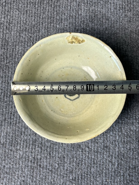 古玩陶瓷青花花鳥紋碗真品鑒賞圖
