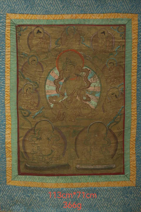 古玩陶瓷唐卡真品鑒賞圖