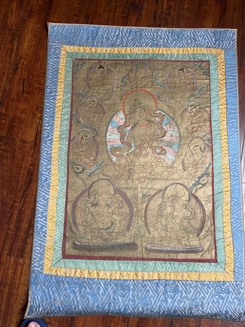 古玩陶瓷唐卡真品鑒賞圖