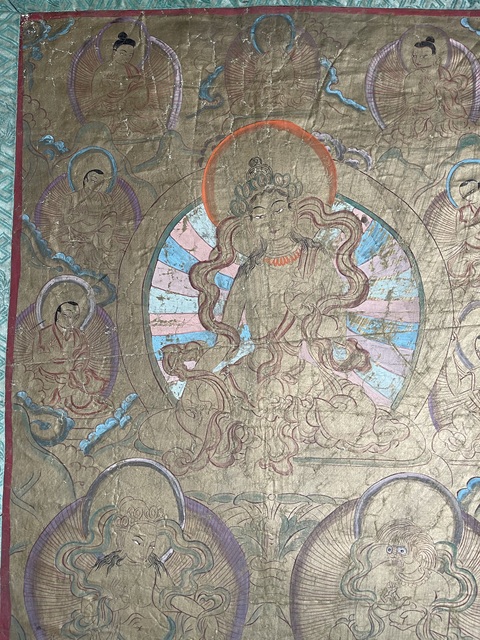 古玩陶瓷唐卡真品鑒賞圖