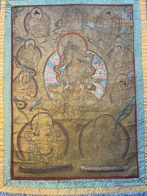 古玩陶瓷唐卡真品鑒賞圖