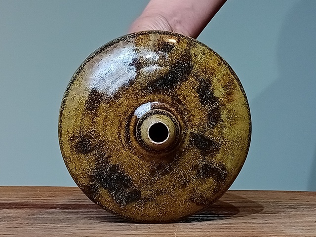 古玩陶瓷咕嚕瓶真品鑒賞圖