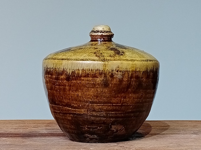 古玩陶瓷咕嚕瓶真品鑒賞圖