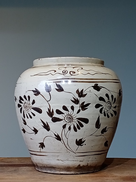 古玩陶瓷罐真品鑒賞圖