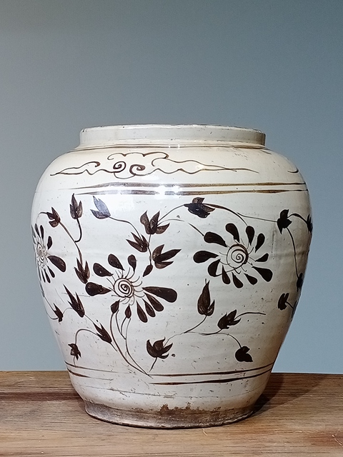 古玩陶瓷罐真品鑒賞圖