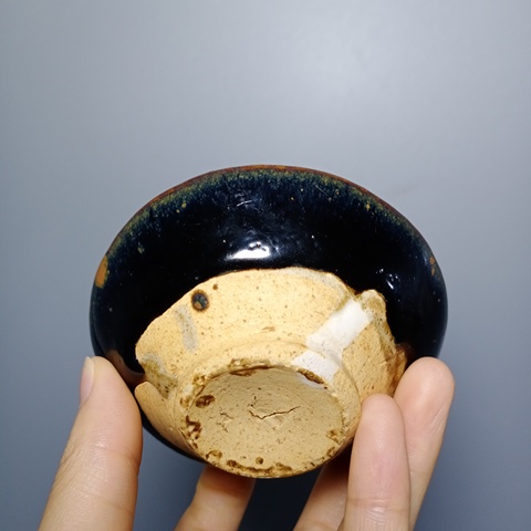 古玩陶瓷茶盞真品鑒賞圖