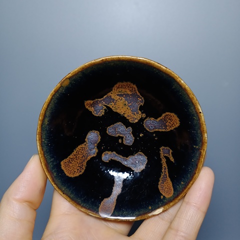 古玩陶瓷茶盞真品鑒賞圖
