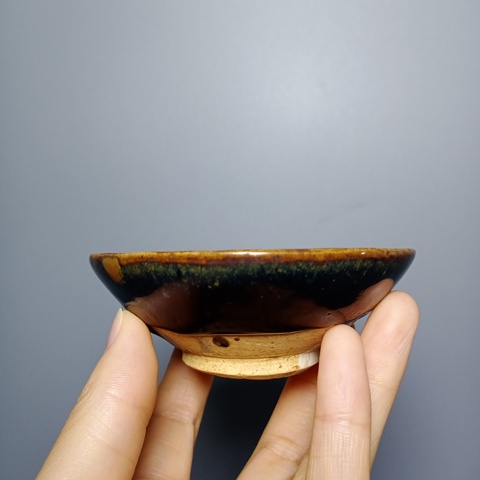 古玩陶瓷茶盞真品鑒賞圖