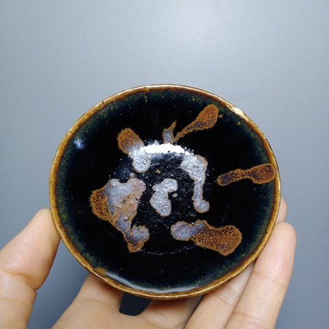 古玩陶瓷茶盞真品鑒賞圖