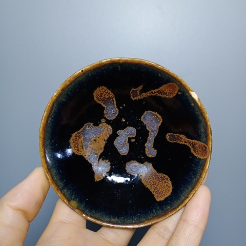 古玩陶瓷茶盞真品鑒賞圖