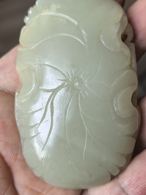 古玩玉器和田玉雕“瑞獸”把件拍賣，當前價格518元