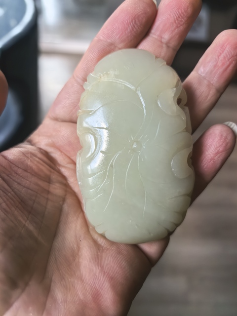 古玩玉器和田玉雕“瑞獸”把件拍賣，當前價格518元