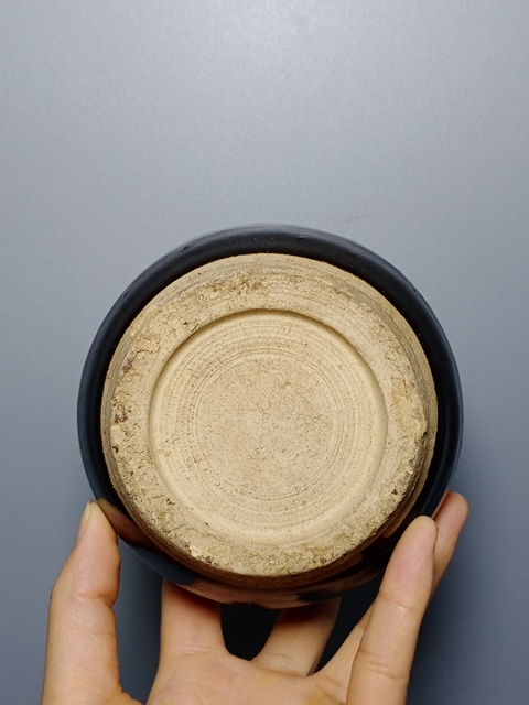 古玩陶瓷明代,黑釉瓶拍賣,當前價格688元
