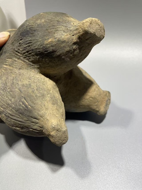 古玩陶瓷商·三足鬲真品鑒賞圖