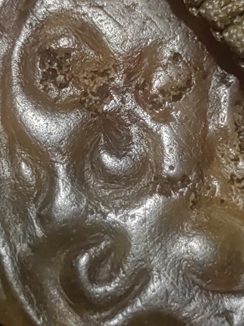 古玩玉器做舊仿古“出廓玉璧”真品鑒賞圖