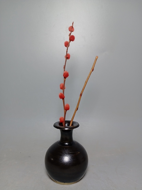 古玩陶瓷花瓶真品鑒賞圖