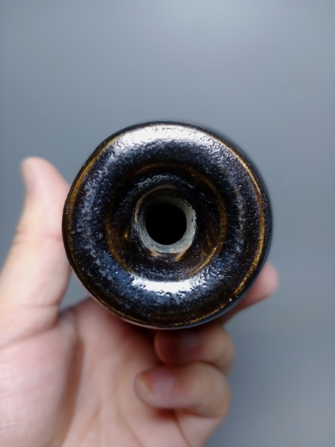 古玩陶瓷花瓶真品鑒賞圖