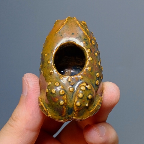 古玩陶瓷水呈真品鑒賞圖