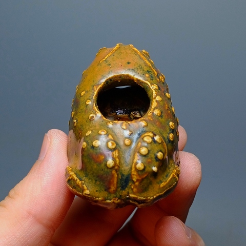 古玩陶瓷水呈真品鑒賞圖