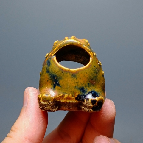 古玩陶瓷水呈真品鑒賞圖