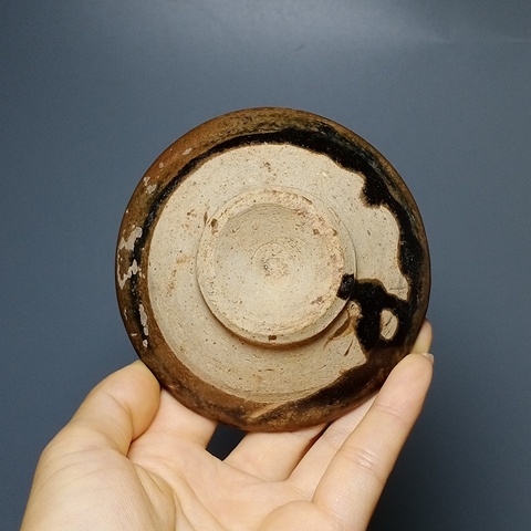 古玩陶瓷金元，茶盞拍賣，當前價格88元