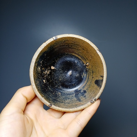 古玩陶瓷金元，茶盞拍賣，當前價格88元