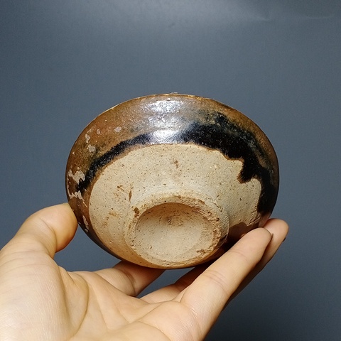 古玩陶瓷金元，茶盞拍賣，當前價格88元