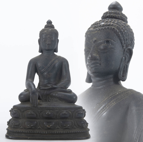 古玩銅器造像真品鑒賞圖