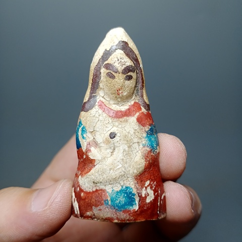 古玩陶瓷童子真品鑒賞圖