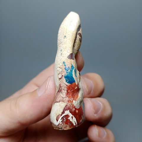 古玩陶瓷童子真品鑒賞圖