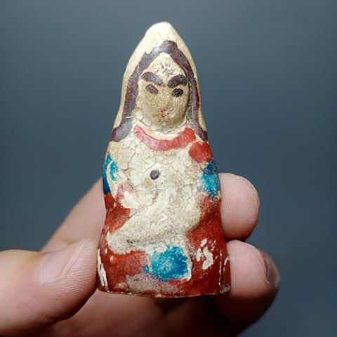 古玩陶瓷童子真品鑒賞圖