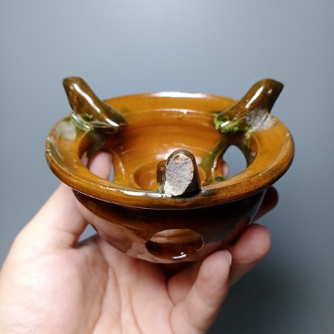 古玩陶瓷清代，溫酒器拍賣，當前價格288元