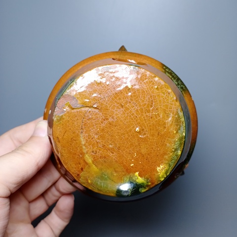 古玩陶瓷清代，溫酒器拍賣，當前價格288元