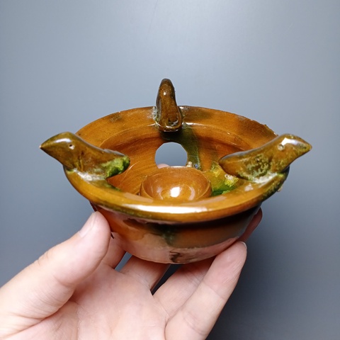 古玩陶瓷清代，溫酒器拍賣，當前價格288元
