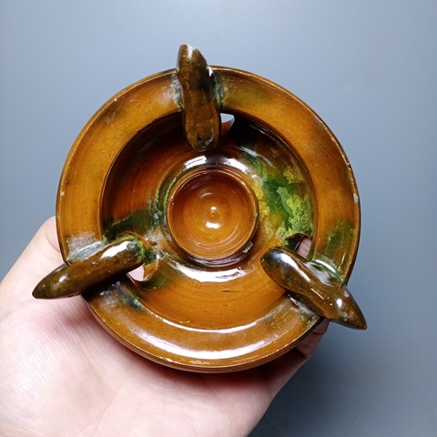 古玩陶瓷清代，溫酒器拍賣，當前價格288元