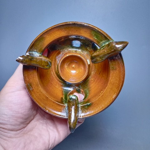 古玩陶瓷清代，溫酒器拍賣，當前價格288元