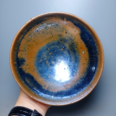 古玩陶瓷元代，磁州窯茶碗拍賣，當前價格1500元