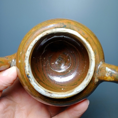 古玩陶瓷清代，茶壺拍賣，當前價格158元
