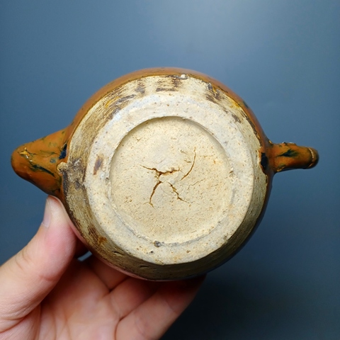 古玩陶瓷清代，茶壺拍賣，當前價格158元