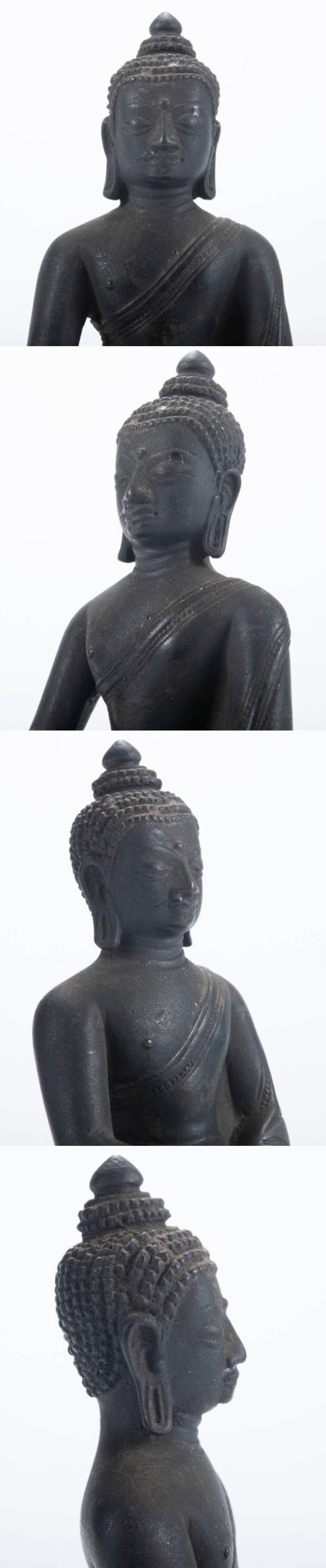 古玩銅器造像真品鑒賞圖