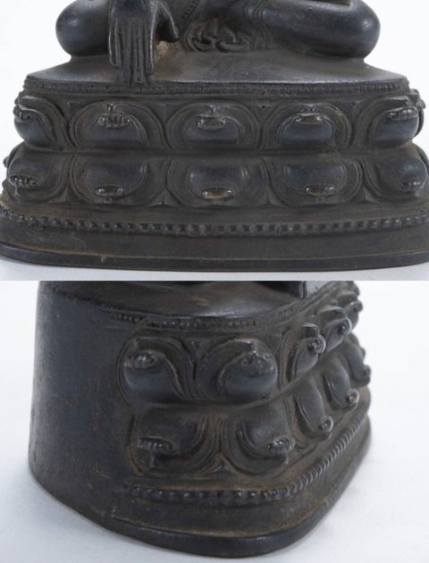 古玩銅器造像真品鑒賞圖