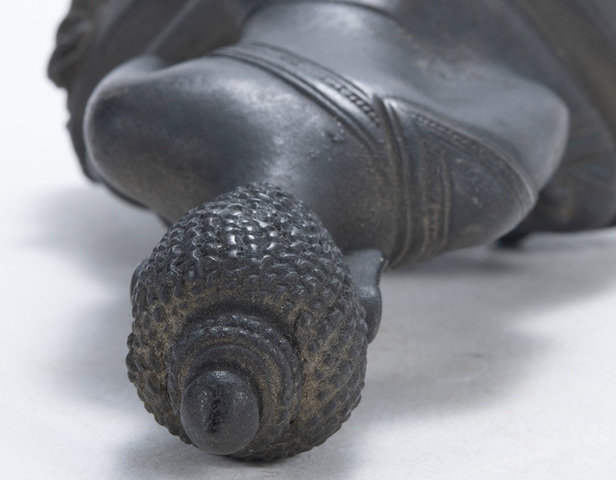 古玩銅器造像真品鑒賞圖