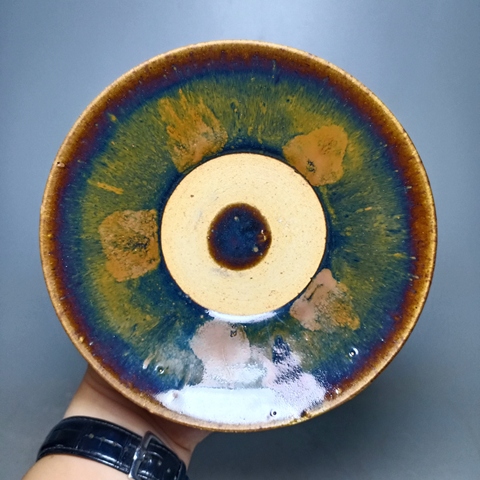 古玩陶瓷盞真品鑒賞圖