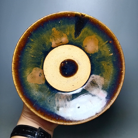 古玩陶瓷盞真品鑒賞圖