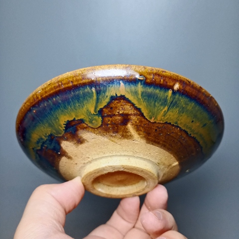 古玩陶瓷盞真品鑒賞圖
