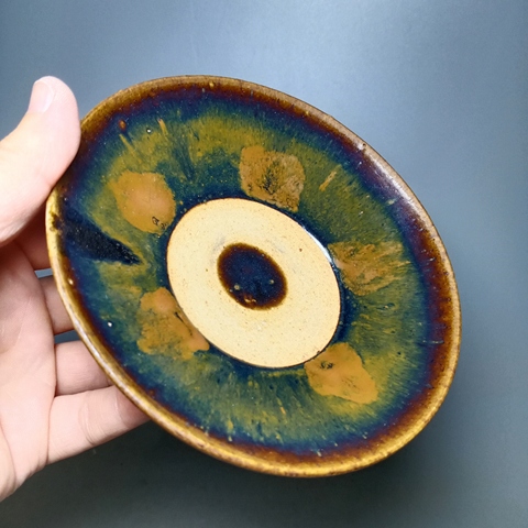 古玩陶瓷盞真品鑒賞圖