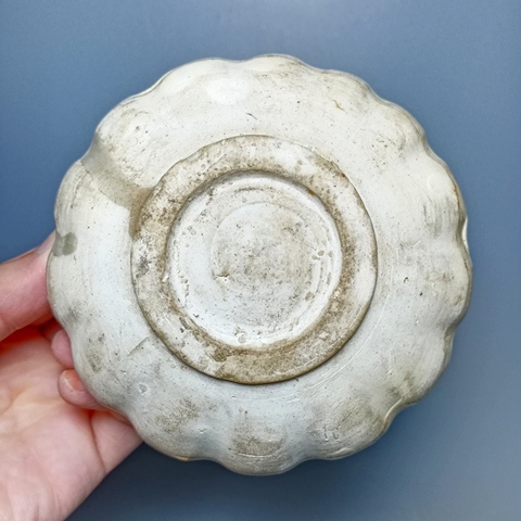 古玩陶瓷瓜棱爐真品鑒賞圖