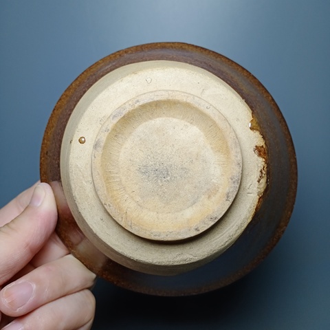 古玩陶瓷清代，茶盞拍賣，當前價格88元