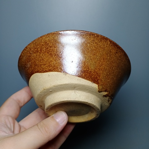 古玩陶瓷清代，茶盞拍賣，當前價格88元